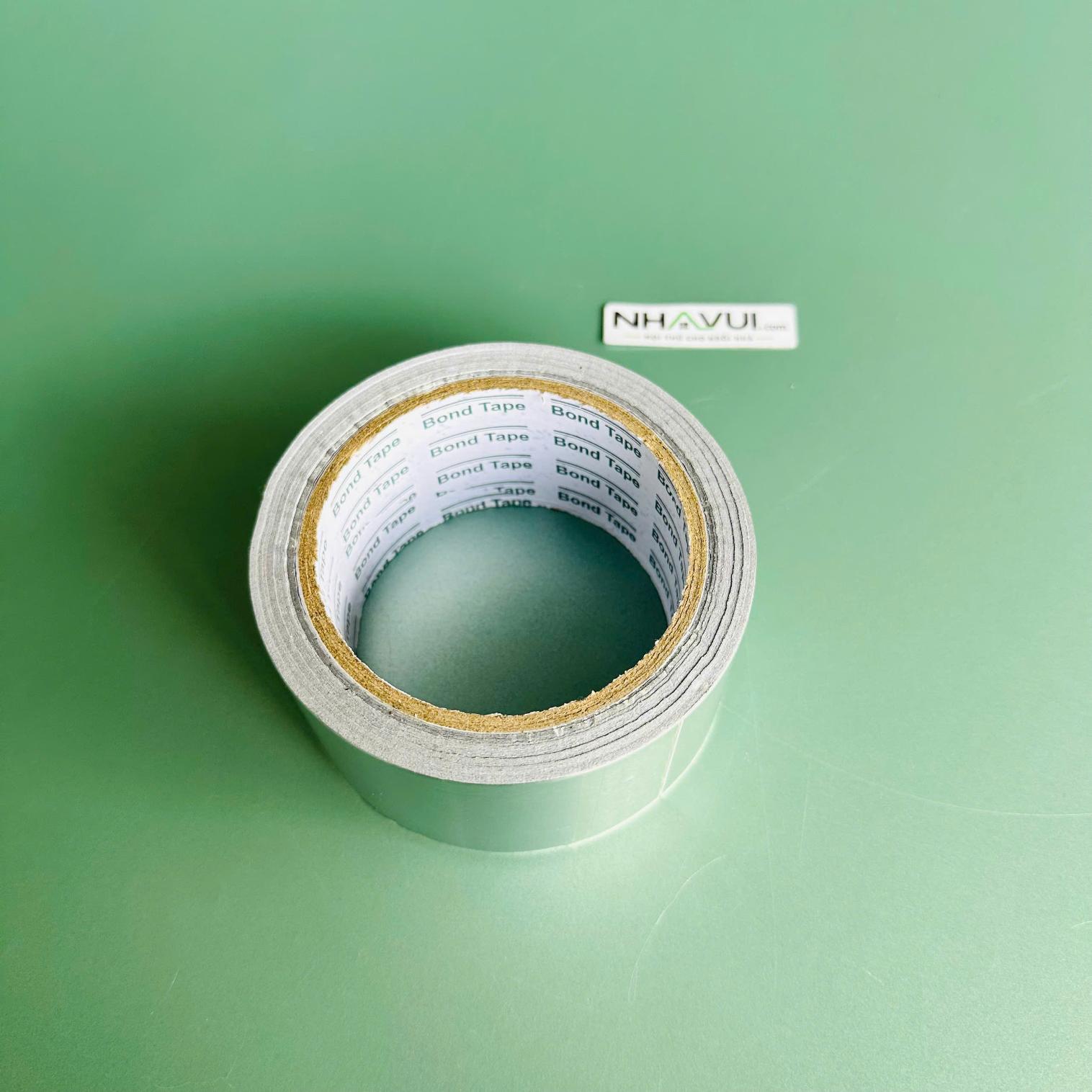 Băng keo bạc chịu nhiệt Bondtape AF2205