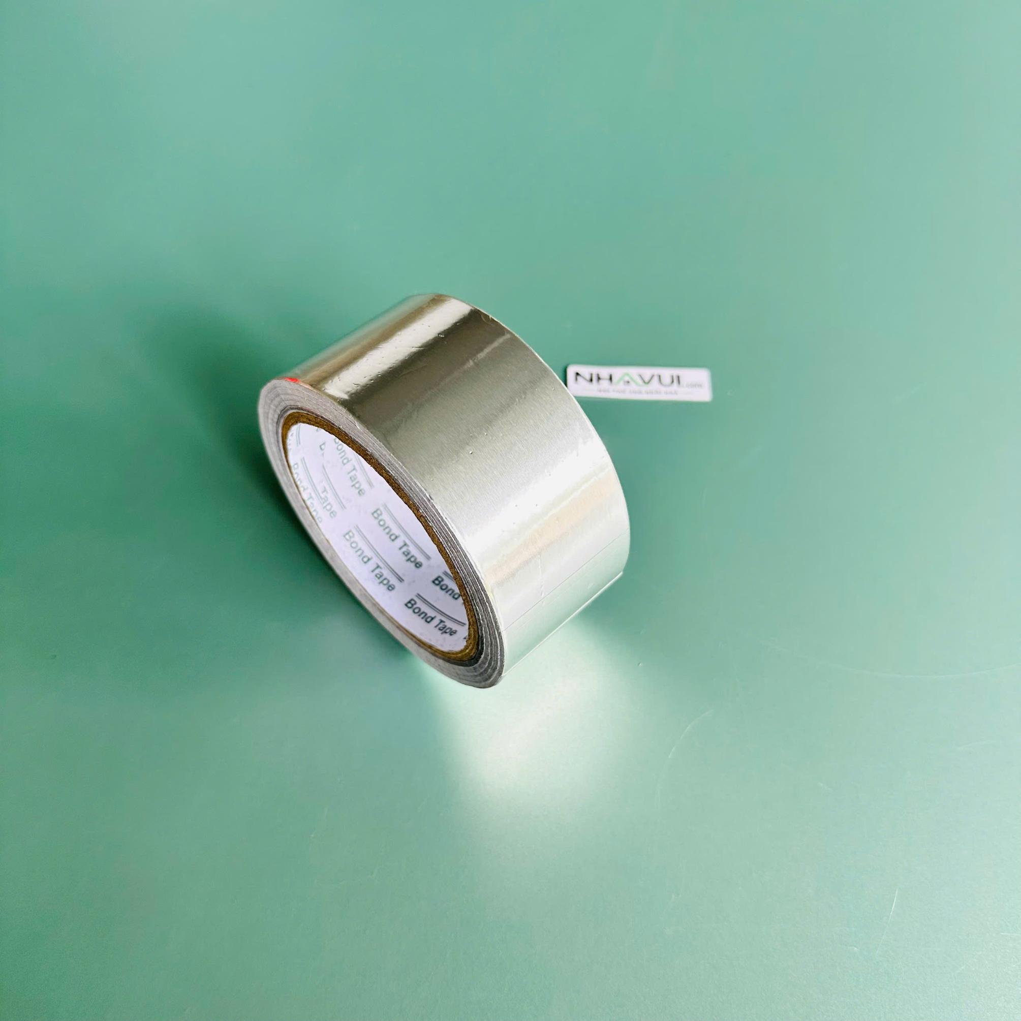 Băng keo bạc chịu nhiệt Bondtape AF2205