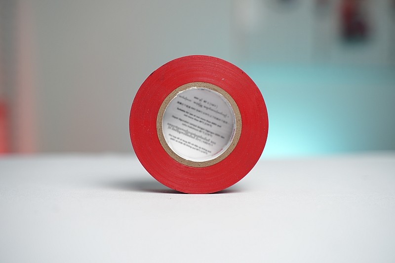 Băng keo điện 3M Temflex 150 màu đỏ khổ 18 mm