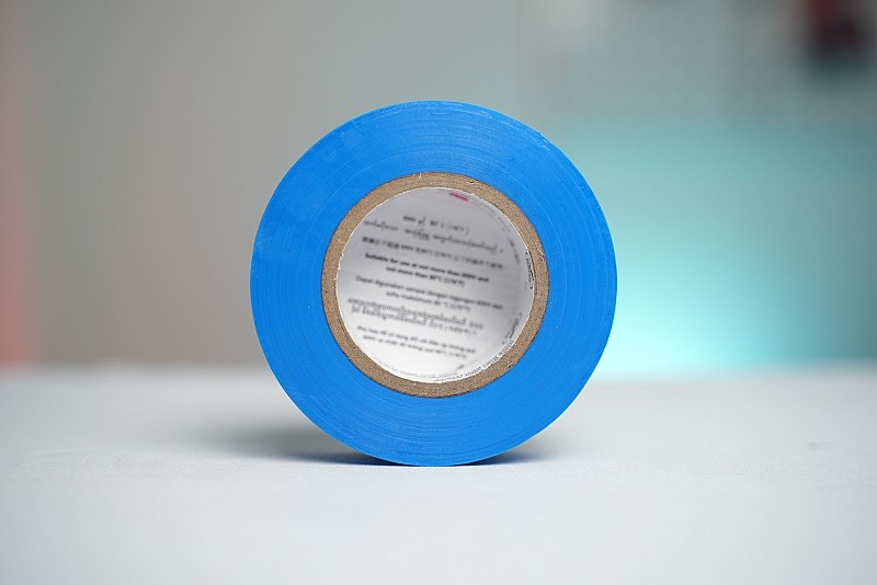Băng keo điện 3M Temflex 150 màu xanh lam khổ 18 mm