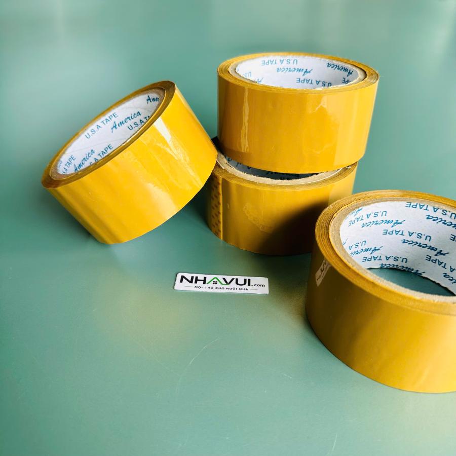 Băng keo đục dán thùng 4,8cm × 100 yard