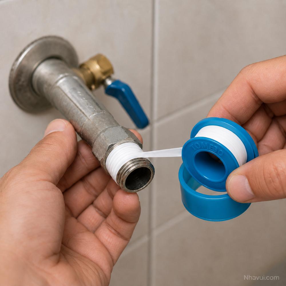 Băng keo non Tombo 9082 0.075mm x 12mm x 10m