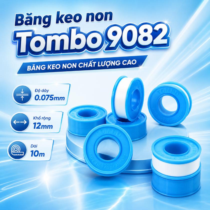 Băng keo non Tombo 9082