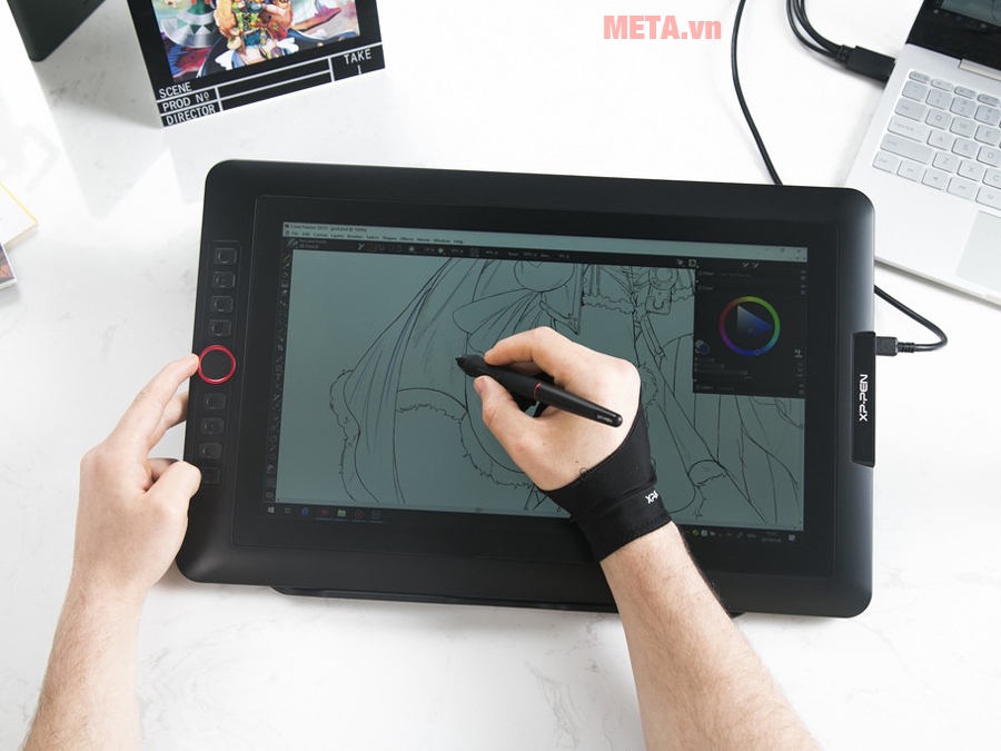 Bảng vẽ màn hình XP-Pen Artist 15.6 Pro Full HD