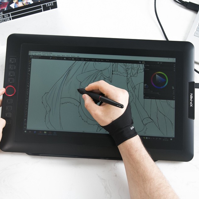 Bảng vẽ màn hình XP-Pen Artist 15.6 Pro Full HD