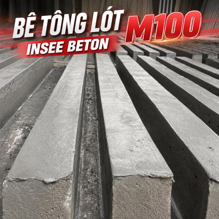 Bê tông lót M100