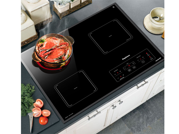 Bếp 3 vùng nấu điện từ hồng ngoại Nagakawa NAG1253M