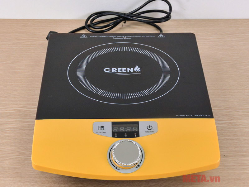 Bếp điện từ Creen CR-CB11VN-GOL-210
