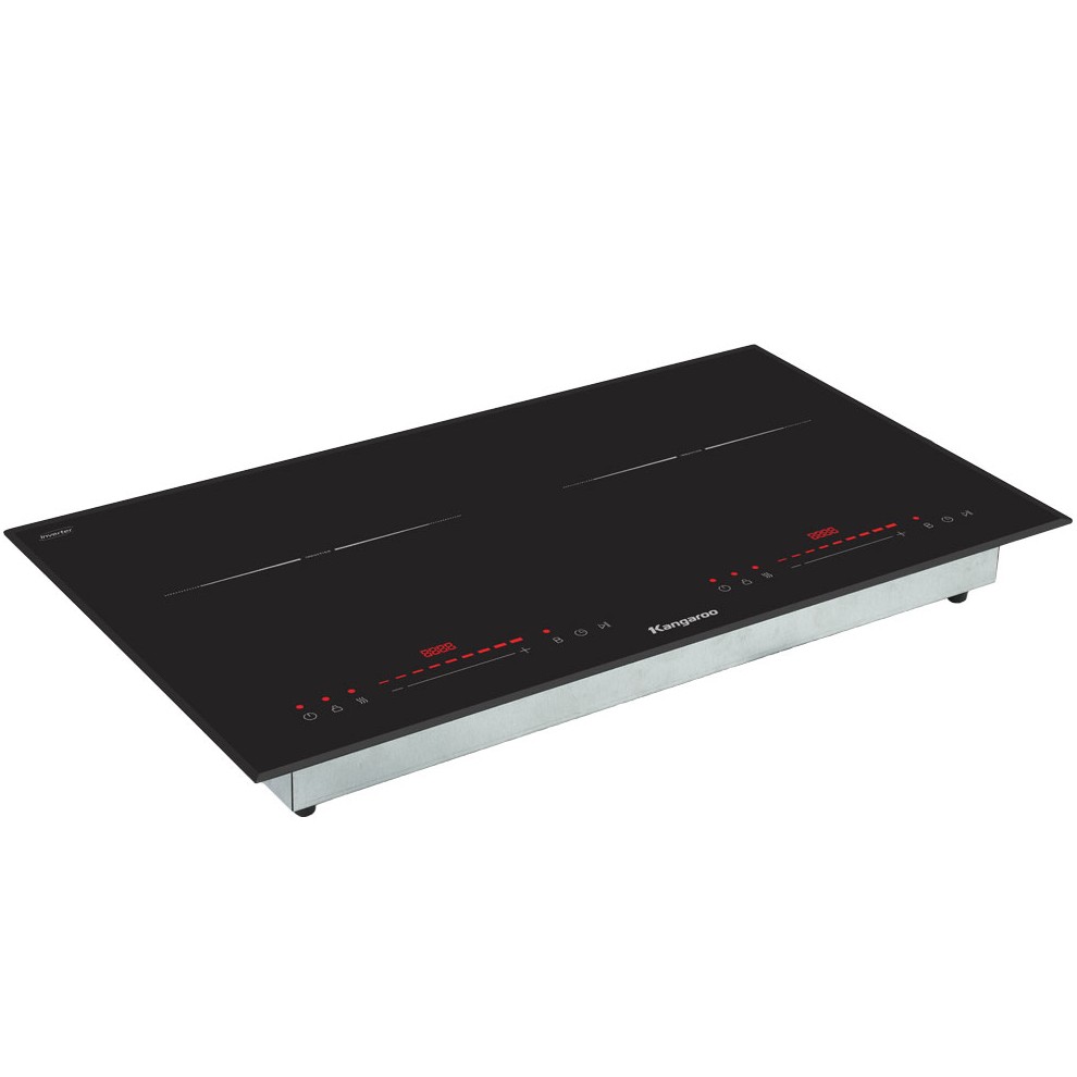 Bếp điện từ đôi Kangaroo KGIC48D1C lắp âm