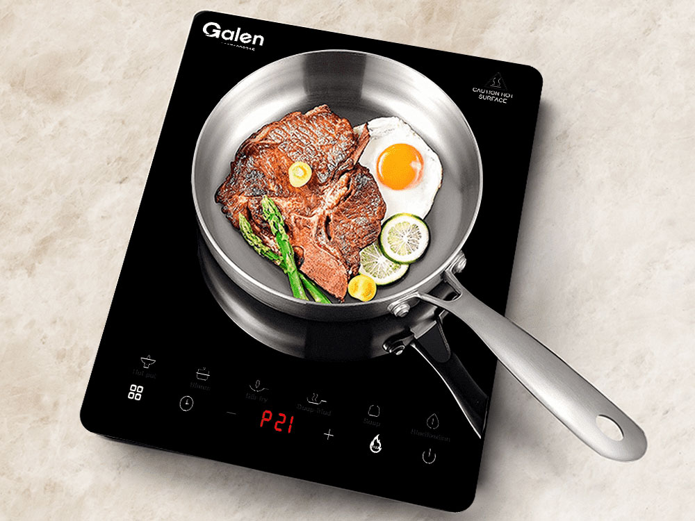 Bếp điện từ đơn Galen PE0224 (G017)