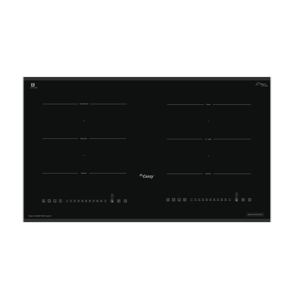 Bếp điện từ hỗn hợp Canzy CZ-SMART 99DH Serial 8.0