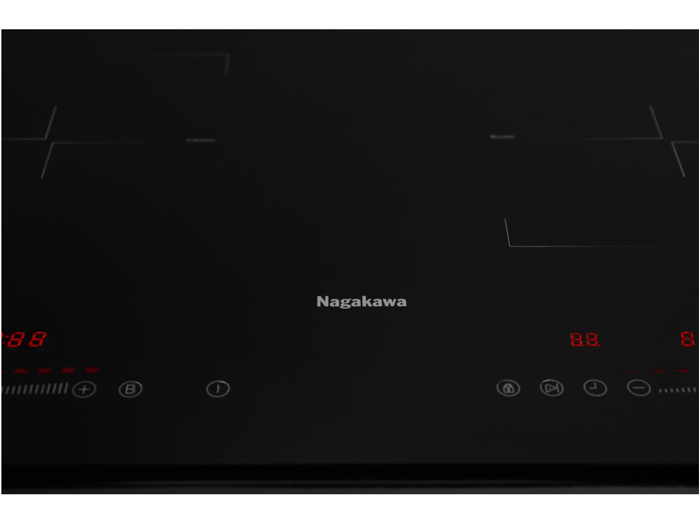 Bếp đôi điện từ Inverter Nagakawa NAG1202M