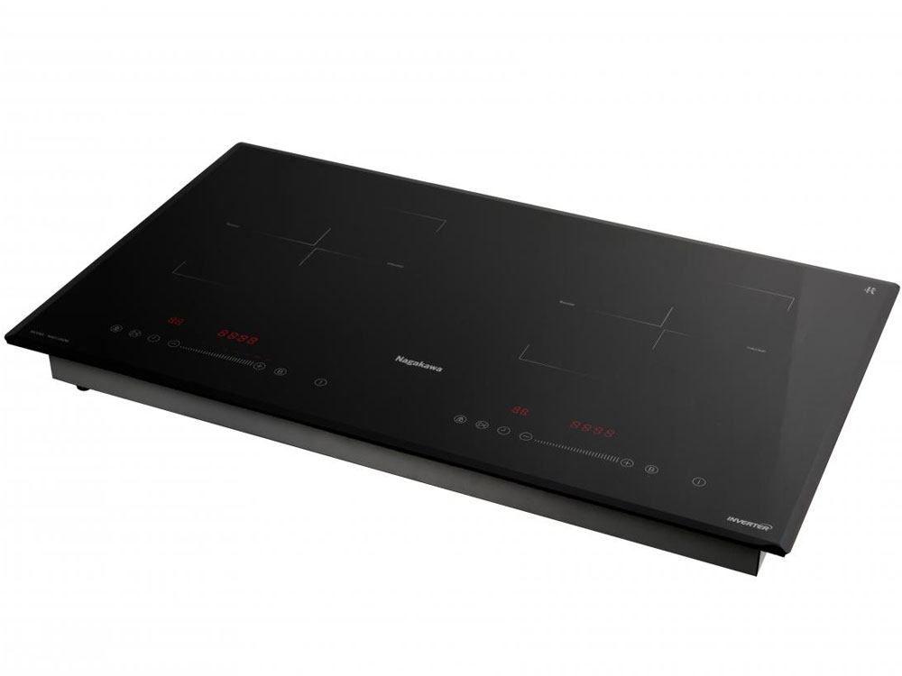 Bếp đôi điện từ Inverter Nagakawa NAG1202M