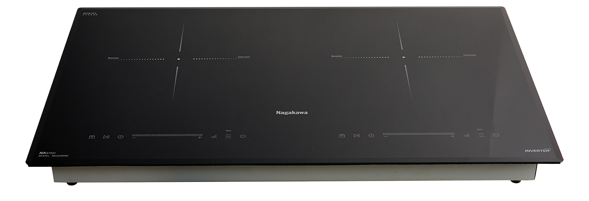Bếp đôi điện từ Nagakawa NK2C06MS