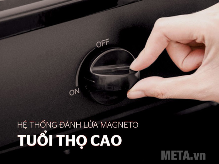 Bếp ga dương Sunhouse SHB204MT