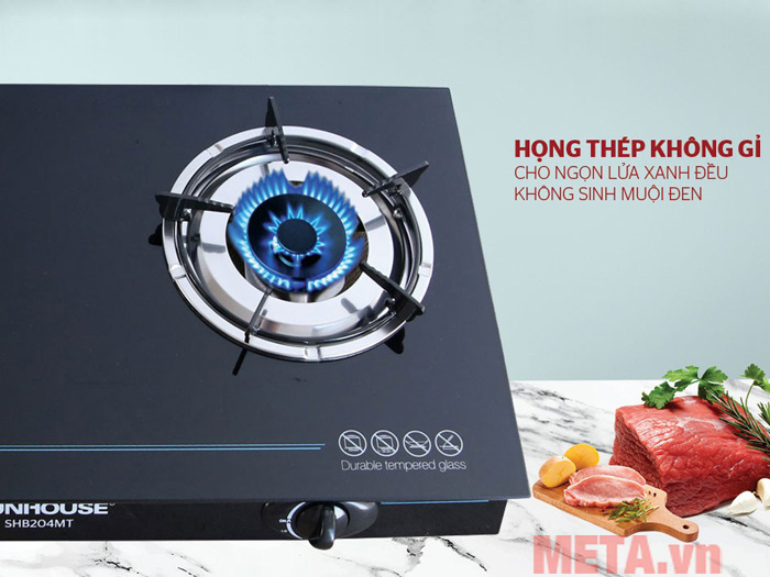 Bếp ga dương Sunhouse SHB204MT