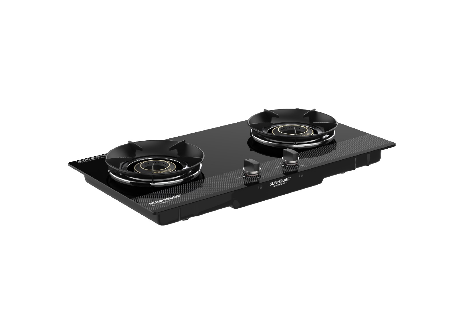 Bếp gas âm kính Sunhouse SHB61030-V