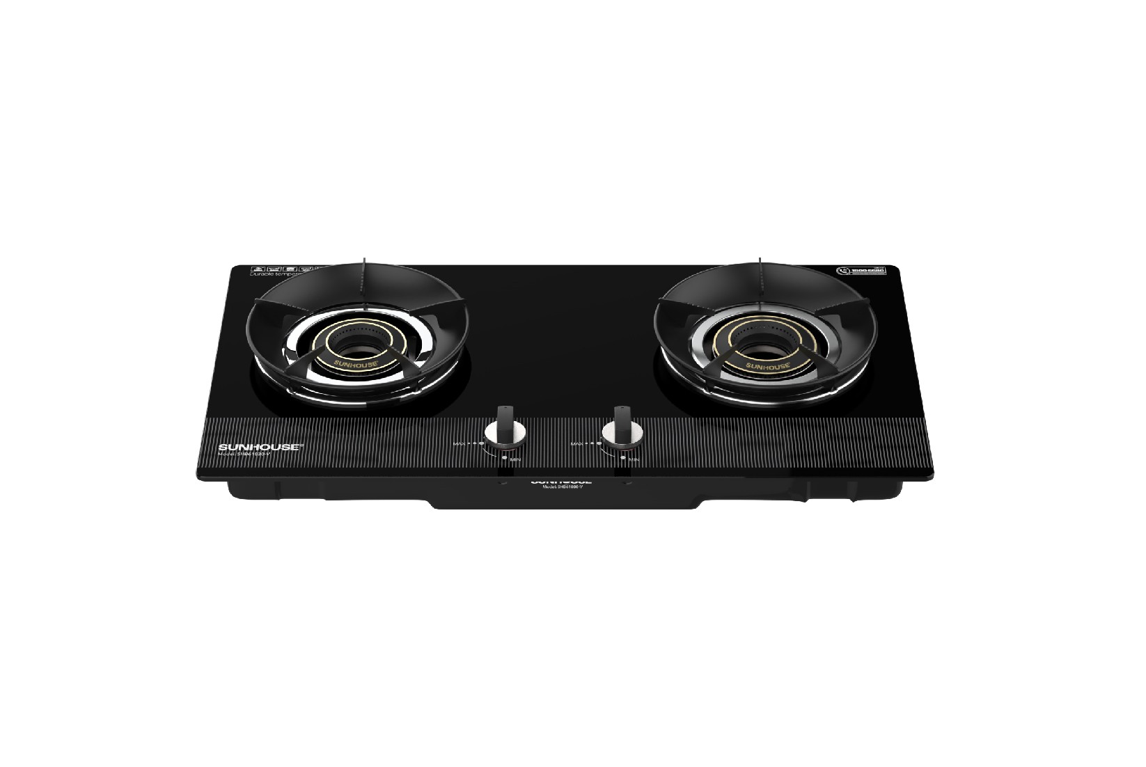 Bếp gas âm kính Sunhouse SHB61030-V