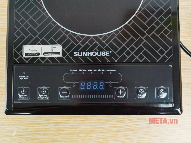 Bếp hồng ngoại cơ Sunhouse SHD6011