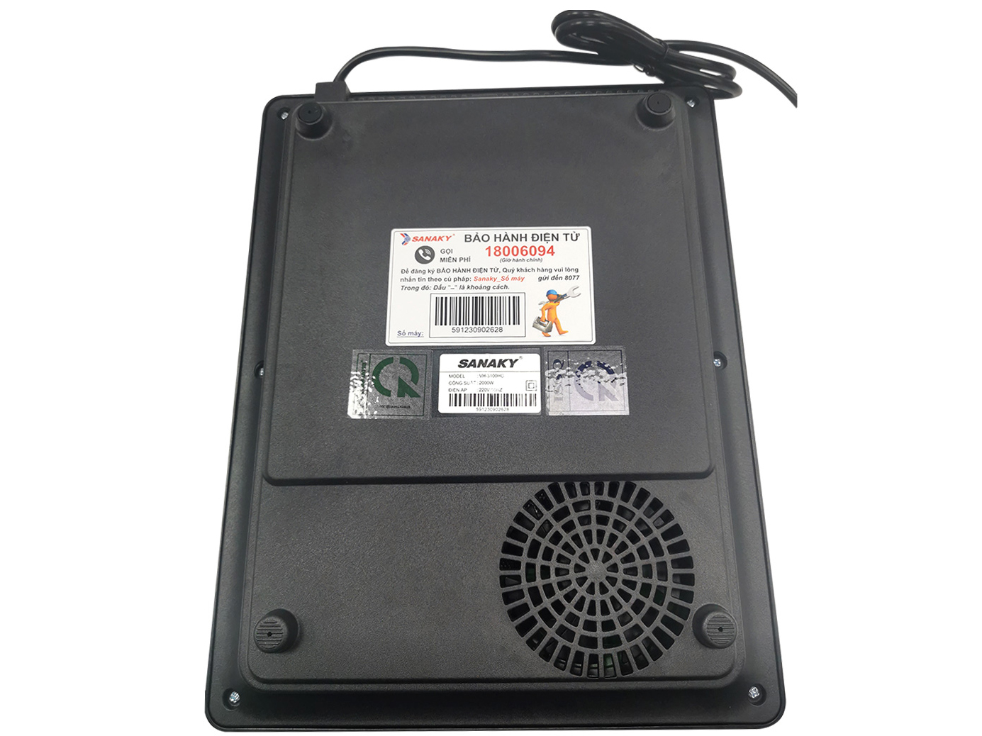 Bếp hồng ngoại đơn Sanaky SNK/VH3100HG