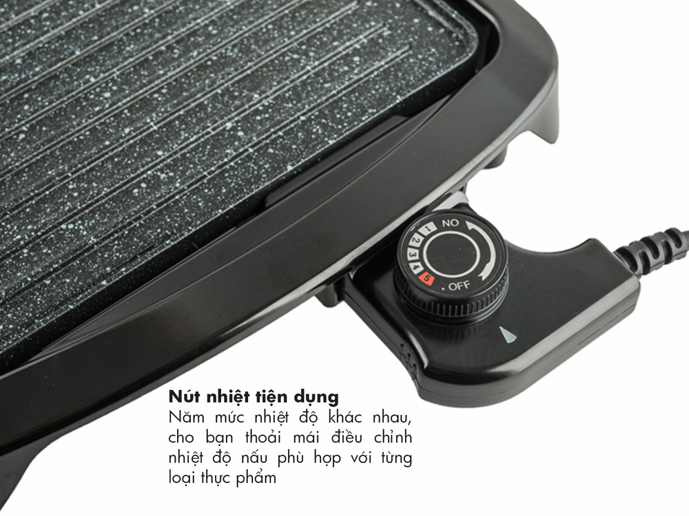 Bếp nướng điện Nagakawa NAG3101 1.650W