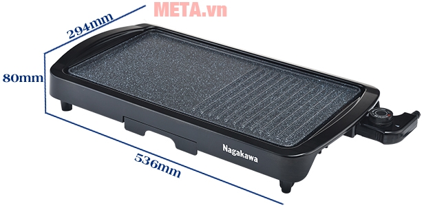 Bếp nướng điện Nagakawa NAG3101 1.650W