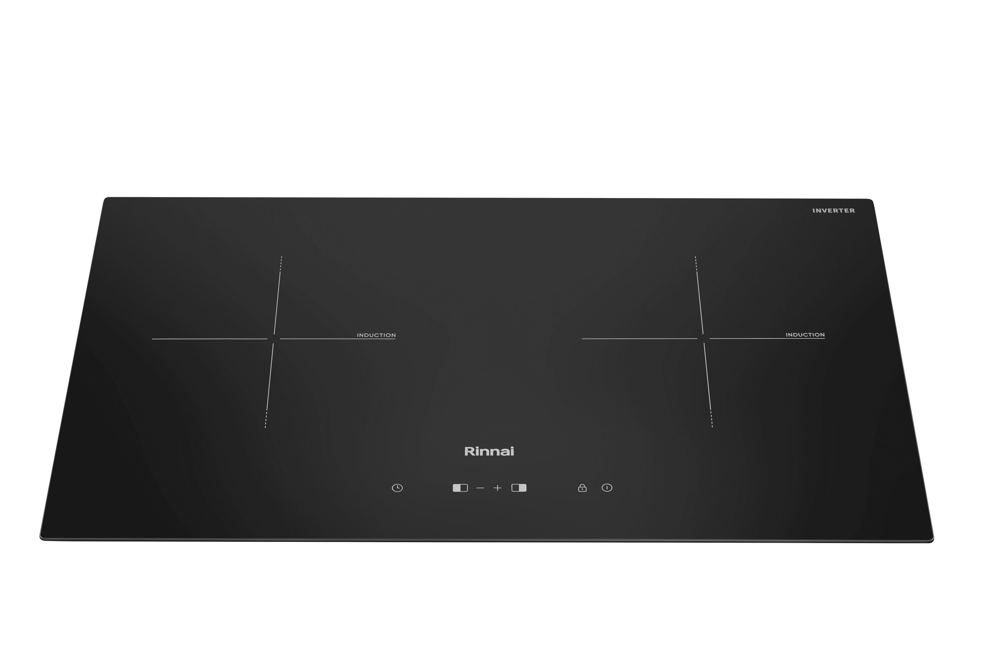 Bếp từ âm Rinnai RVB-7312H-ZB 2 vùng nấu Inverter