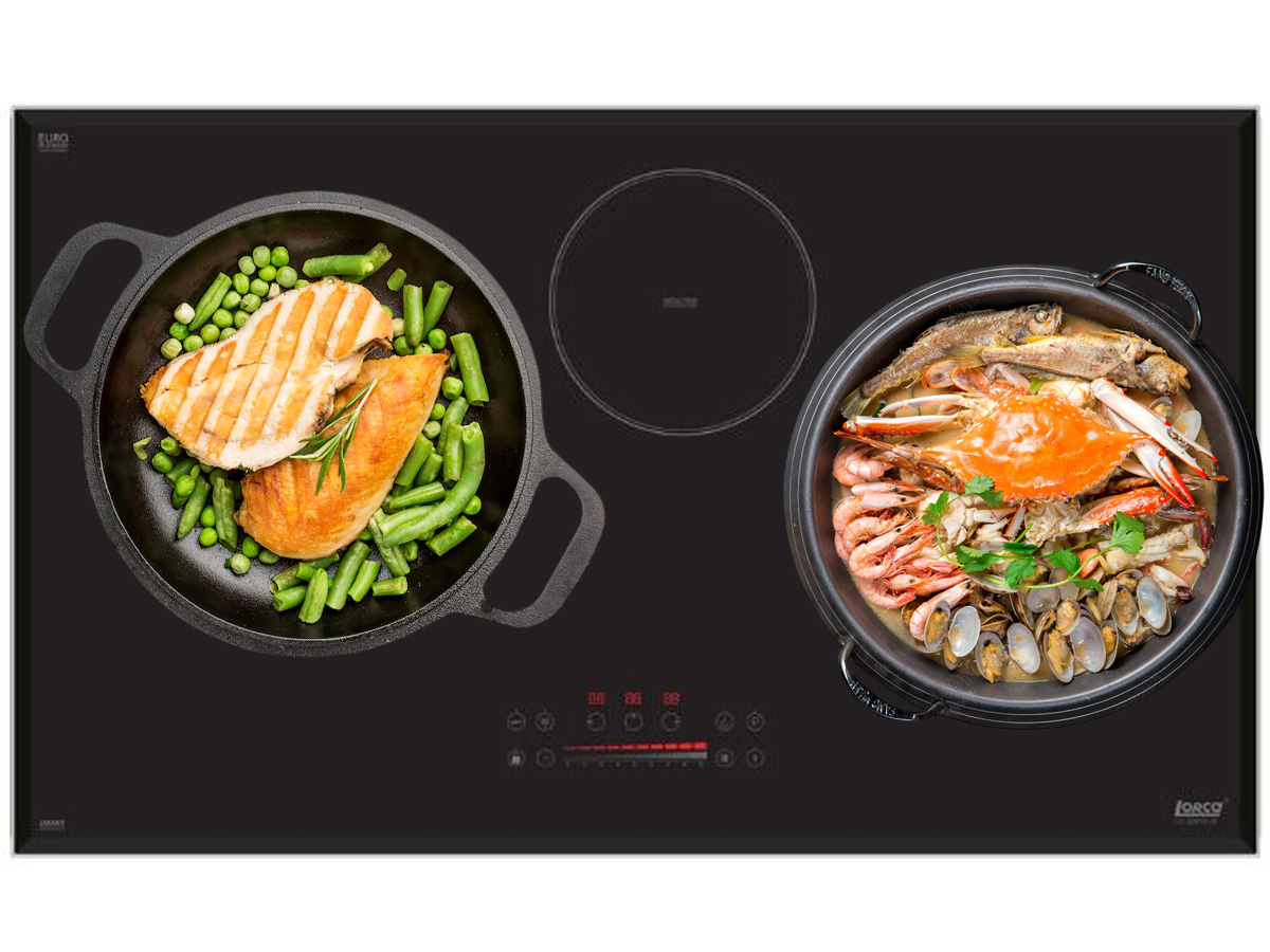 Bếp từ ba Lorca LCI-309 Plus