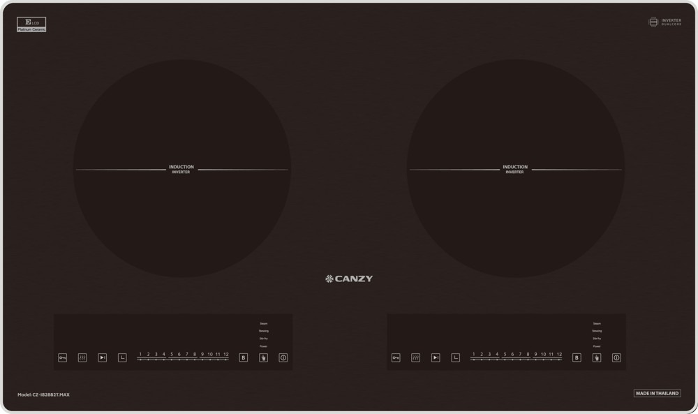 Bếp từ Canzy CZ-I82882T.MAX