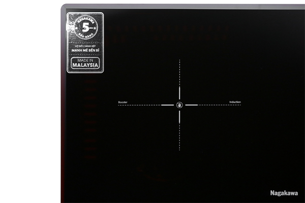 Bếp từ đôi Inverter Nagakawa NAG1213M