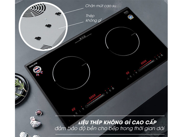 Bếp từ đôi Kalite KL-3900