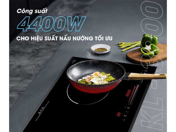 Bếp từ đôi Kalite KL-3900