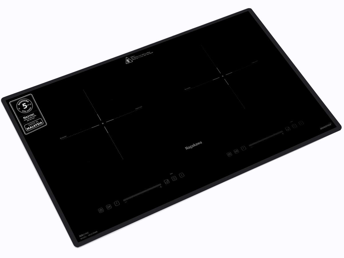 Bếp từ đôi Nagakawa NK2C05MB