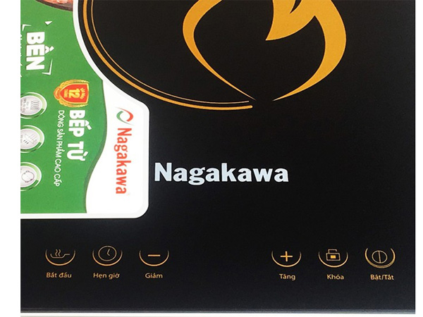 Bếp từ đơn cảm ứng Nagakawa NAG0704 kèm nồi lẩu