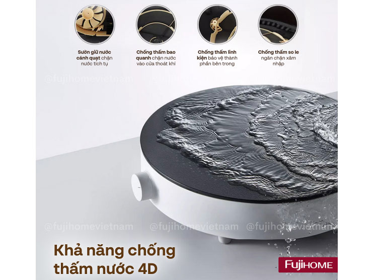 Bếp từ đơn Fujihome IC-H02