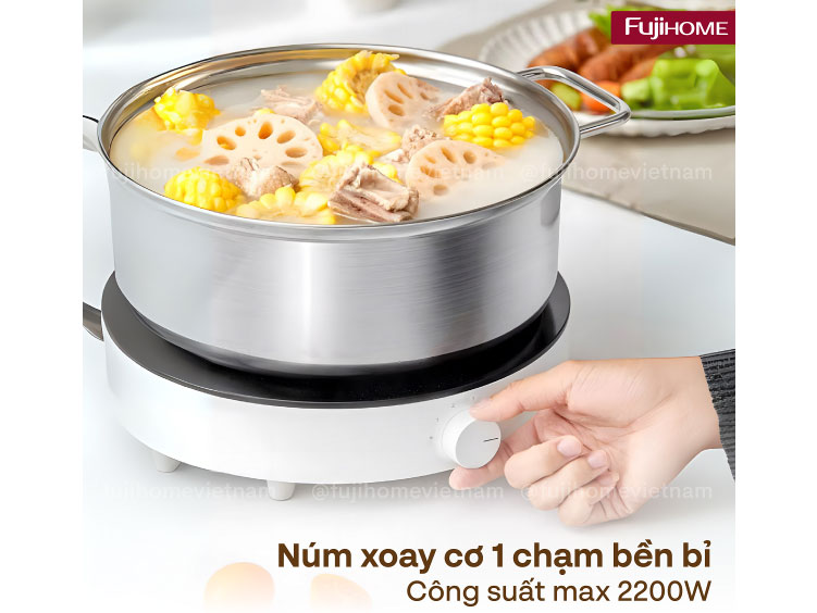 Bếp từ đơn Fujihome IC-H02