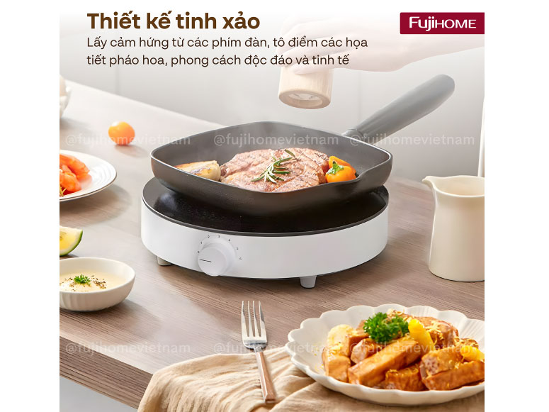 Bếp từ đơn Fujihome IC-H02