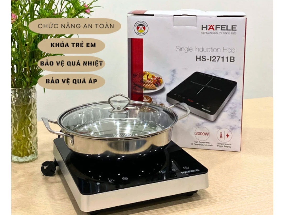Bếp từ đơn Hafele HS-I2711B 536.61.890