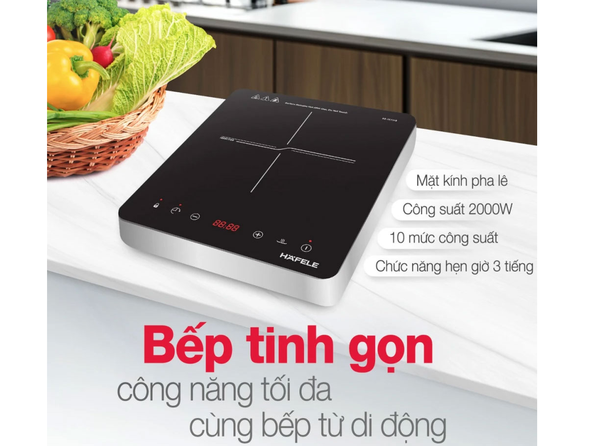 Bếp từ đơn Hafele HS-I2711B 536.61.890