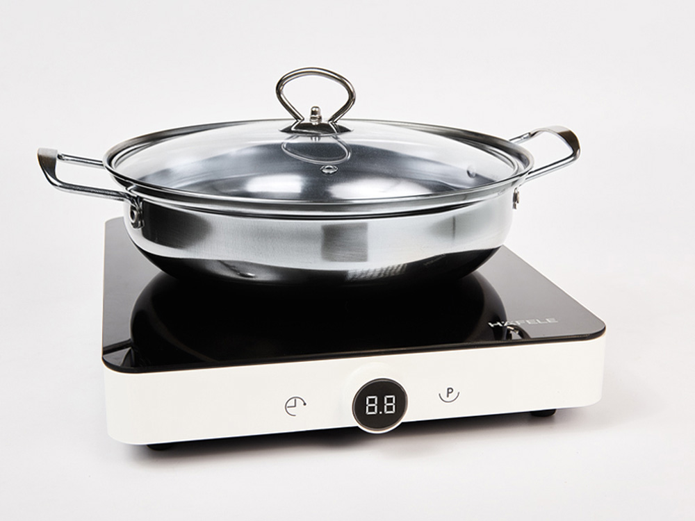 Bếp từ đơn Hafele HSI-21FW (536.61.990) kèm nồi lẩu