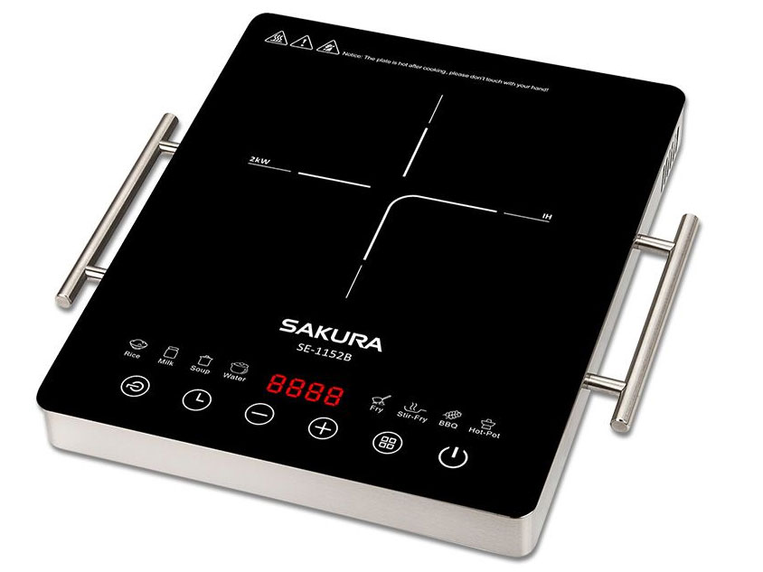 Bếp từ đơn Sakura SE-1152B 2.000W