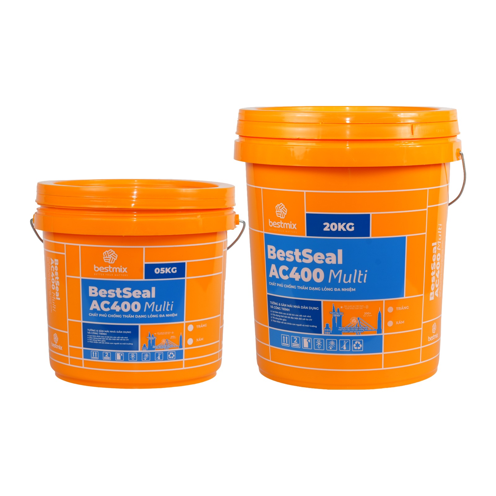 BestSeal AC400 Multi chính hãng – 5 kg/thùng; 20 kg/thùng