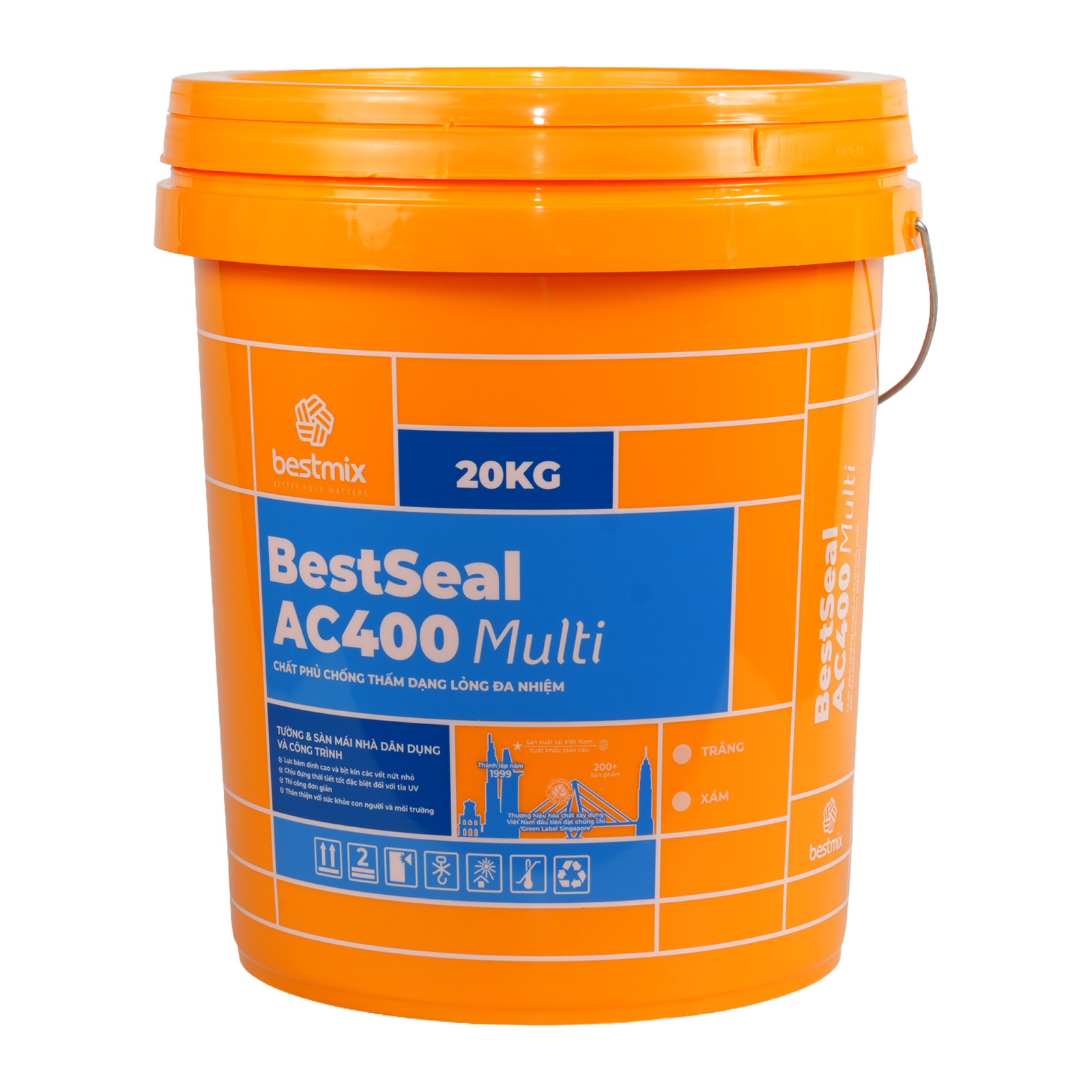 BestSeal AC400 Multi chính hãng – 5 kg/thùng; 20 kg/thùng