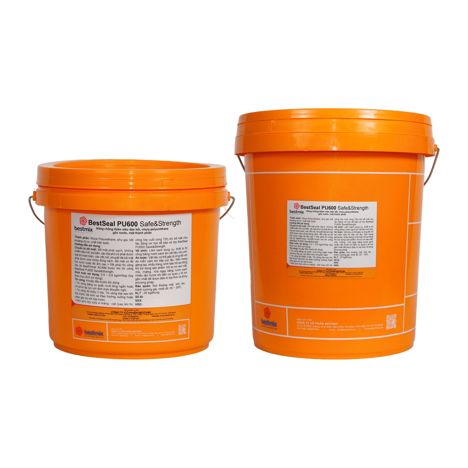 BestSeal PU600 Safe&Strength chính hãng – 5 kg/thùng; 20 kg/thùng