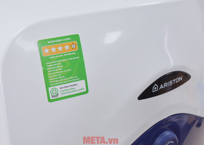 Bình nóng lạnh Ariston BLUE 30 R/AN 2.5 30 lít