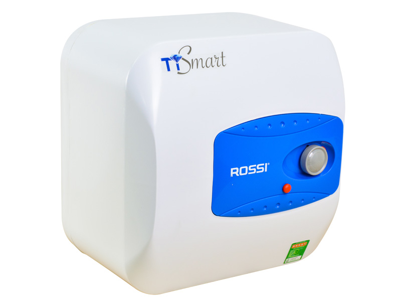 Bình nóng lạnh chống giật Rossi RST 15SQ Ti smart 15 lít