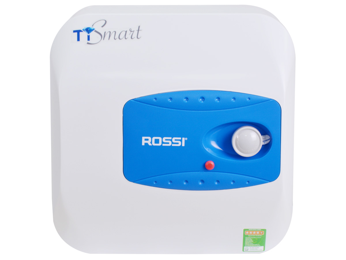 Bình nóng lạnh chống giật Rossi RST 20SQ Ti smart 20 lít