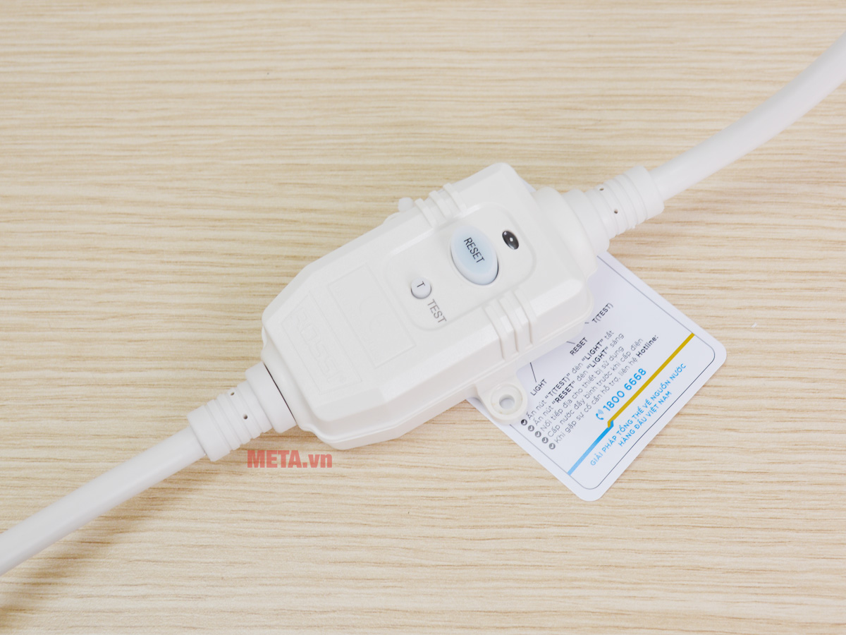 Bình nóng lạnh chống giật Rossi RST 20SQ Ti smart 20 lít