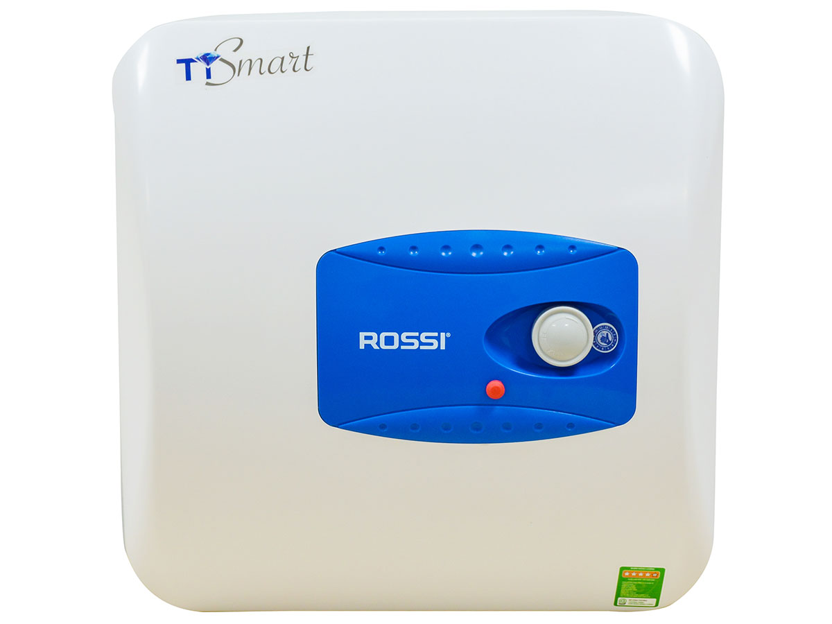 Bình nóng lạnh chống giật Rossi RST 30SQ Ti Smart 30 lít