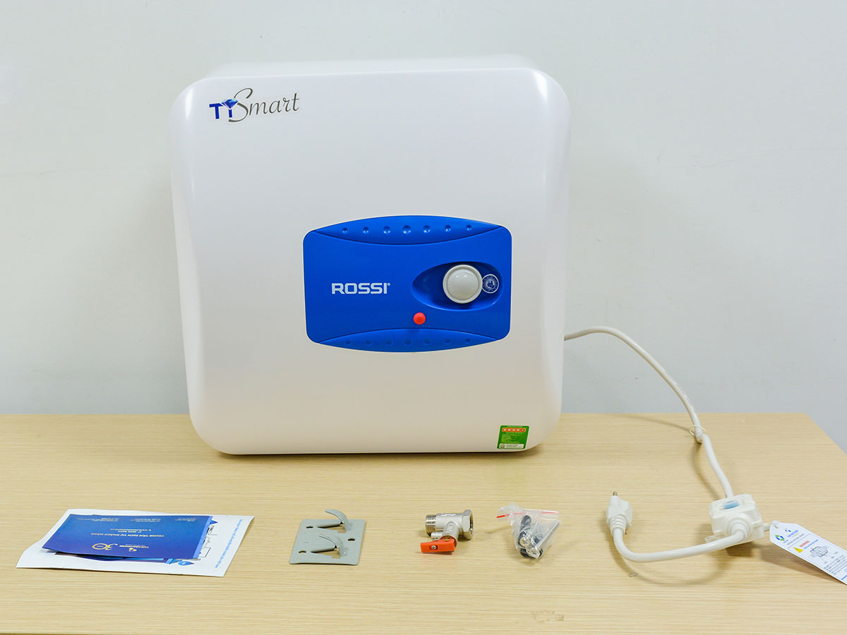 Bình nóng lạnh chống giật Rossi RST 30SQ Ti Smart 30 lít